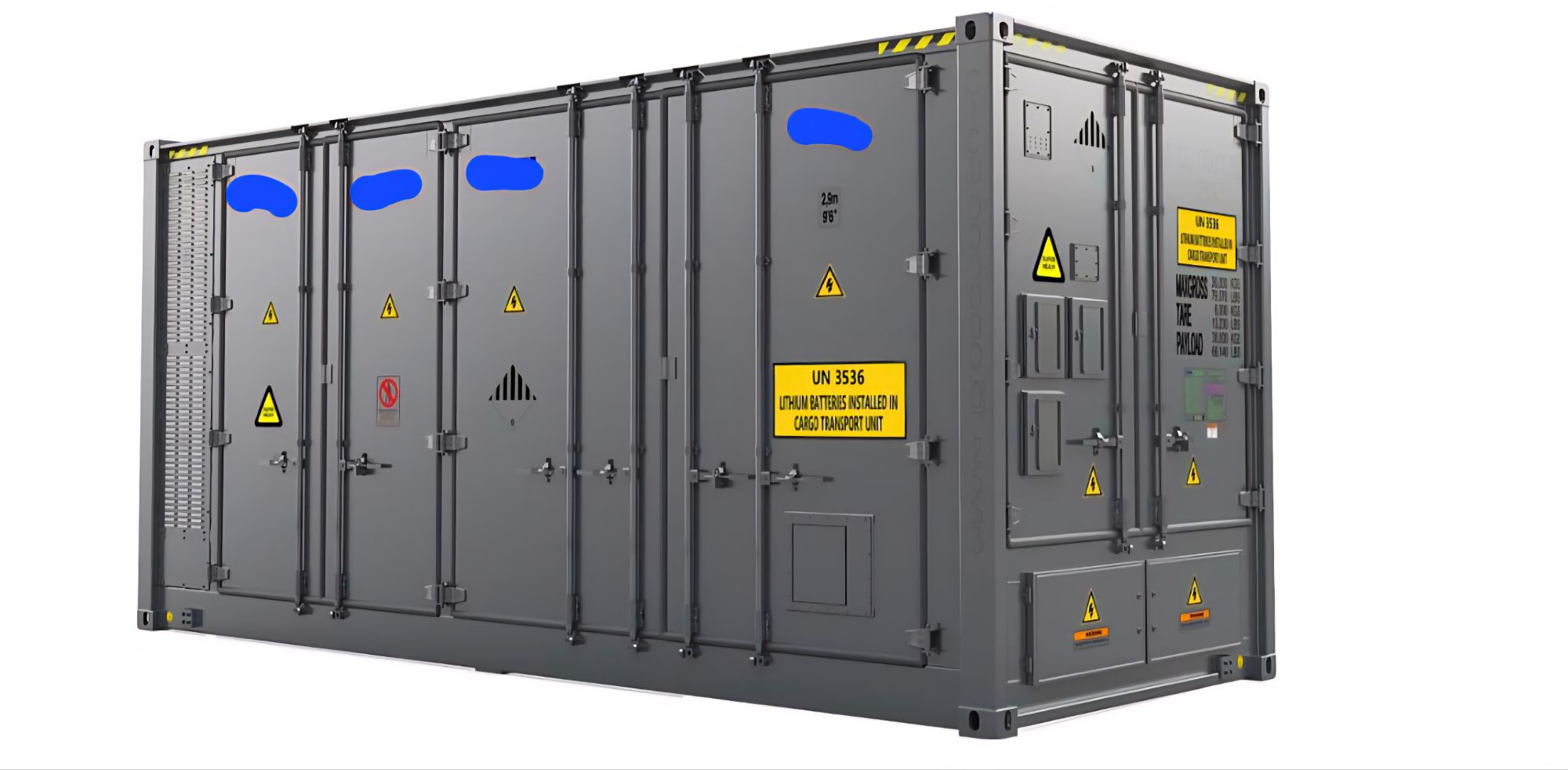 Overview of the Battery Containers in BESS Projects – Engineering that ...